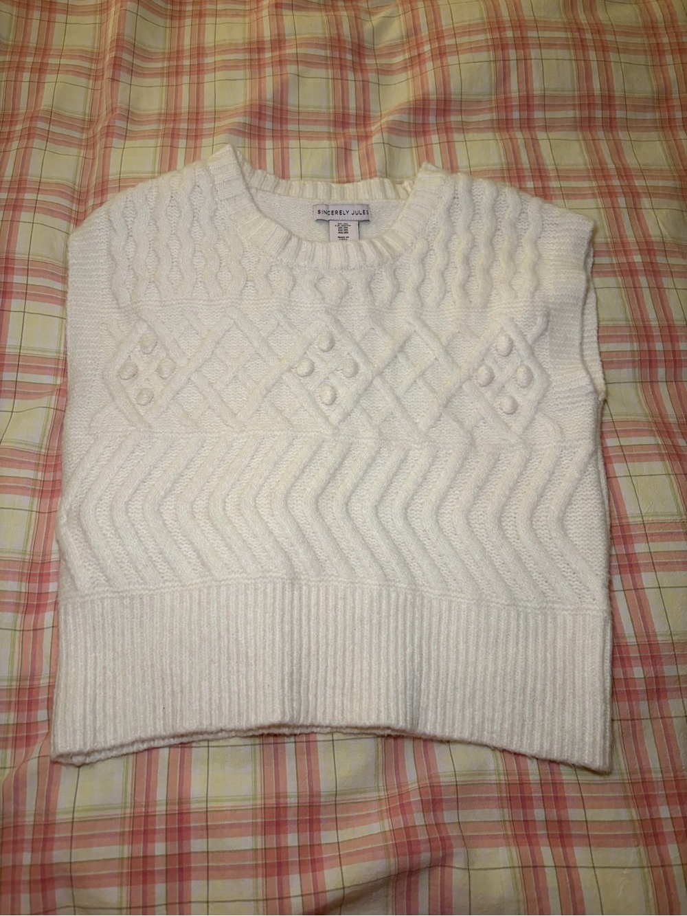 Sincerely Jules Sweater Vest